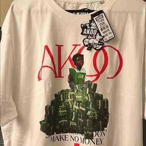 AKOO shirt 3XL brand new